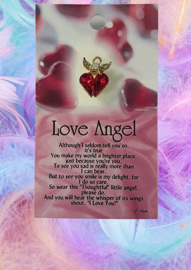 Love Angel Pin